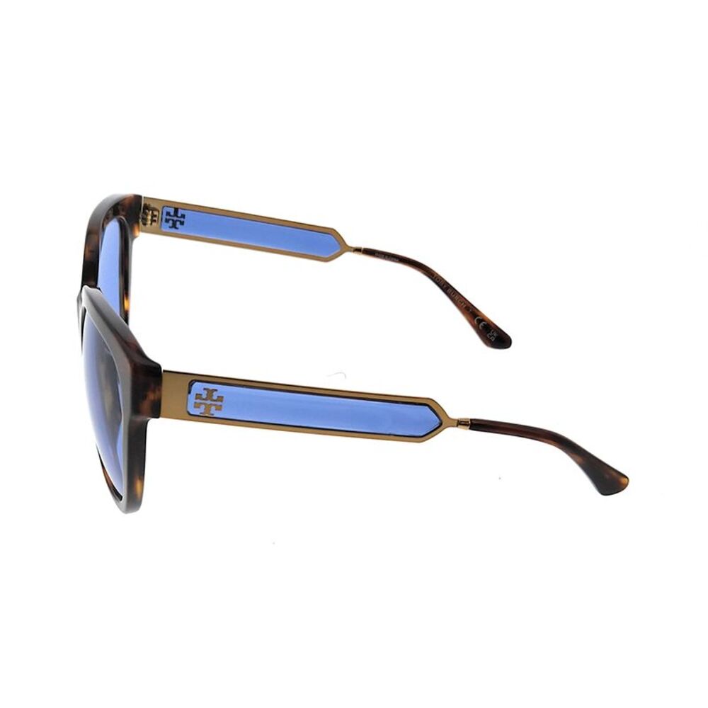 Tory Burch 0TY7161U 183776 Dark Wood Square Sunglasses - Picture 2 of 4